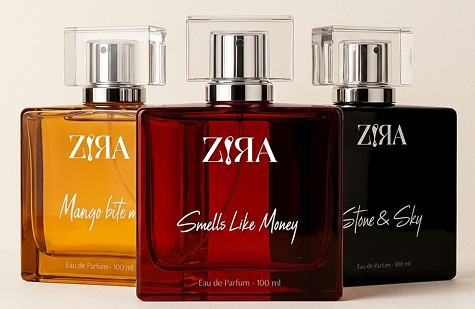 Create Your Perfume Trio